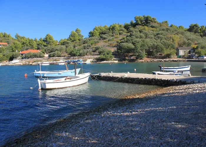 Apartment By The Sea Cove Gradina, Korcula - 9273 Vela Luka